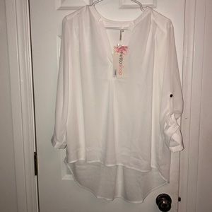 white see-through shirt